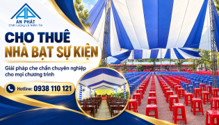 Cho Thuê Dù Che Sự Kiện Ngoài Trời Tại TP.HCM – Giải Pháp Bố Trí Linh Hoạt