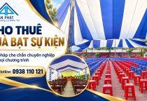 Cho Thuê Dù Che Sự Kiện Ngoài Trời Tại TP.HCM – Giải Pháp Bố Trí Linh Hoạt