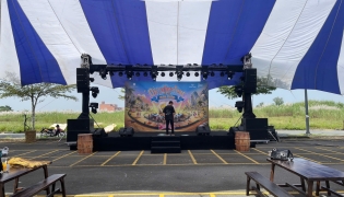 Thi Công Lễ Hội Bia Tại Water Poin Nam Long