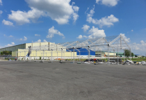 Thi Công Kho Tạm Cho Công Ty Nhựa Duy Tân Tại Đức Hòa - Long An