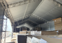 Thi công Cho Thuê Kho Tạm - Giấy Vĩnh Phú KCN VSIP 2 Mở Rộng