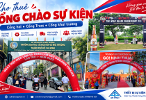 Kích Thước Cổng Hơi 6m, 8m, 10m, 12m, 15m – Nên Chọn Loại Nào?