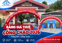 Bảng Giá Thuê Cổng Chào Sự Kiện 2026 | Cổng Hơi, Cổng Truss