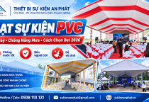 Bạt Sự Kiện PVC Là Gì? Độ Dày & Cách Chọn Bạt 2026blob:https://chatgpt.com/9d93d17f-6ee2-4a11-b64a-e40bffca3e3e