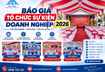 Báo Giá Cho Thuê Nhà Bạt Sự Kiện Mới Nhất 2026