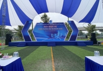 CHO THUÊ SÂN KHẤU VÀ BACKDROP