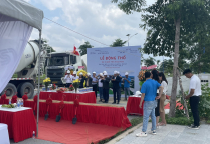 LỄ ĐỘNG THỔ, KHỞI CÔNG