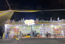 Thi Công Gian Hàng Hội Chợ Du Lịch Công Viên 23.9 Cho Công Ty Golden Smile Travel