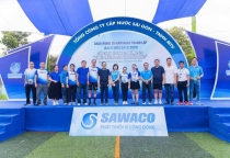 Đồng Hành Cùng Giải Chạy Bộ 2025 Nhà Máy Nước Sawaco