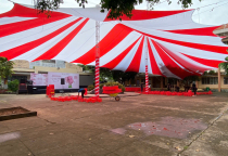 CHO THUÊ DÙ CHE SÂN TRƯỜNG 