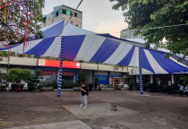 Thi Công Dù Sự Kiện Mừng Ngày Nhà Giáo Việt Nam 20.11