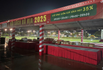 Thi công Hội Sách Cty 1980Books Tại Bà Rịa