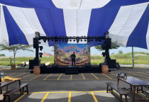 Thi Công Lễ Hội Bia Tại Water Poin Nam Long