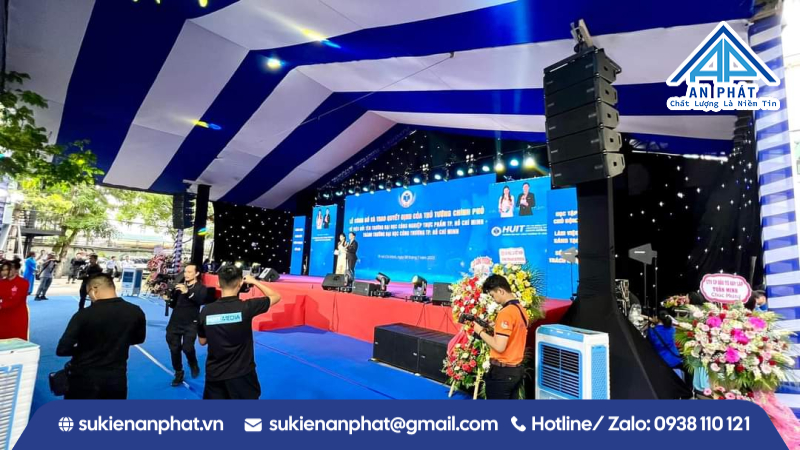 TỔ CHỨC SỰ KIỆN