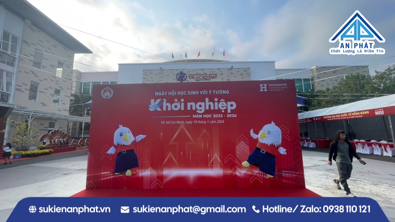 Ngày Hội Học Sinh Với Ý Tưởng Khởi Nghiệp ĐH Hồng Bàng - tổ chức tại BÀ Rịa -  TPHCM