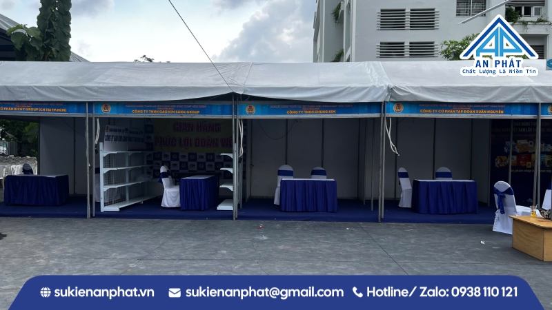 Dịch Vụ Thiết Bị Sự Kiện An Phát – Tổ Chức, Cho Thuê & Sản Xuất Thiết Bị Sự Kiện