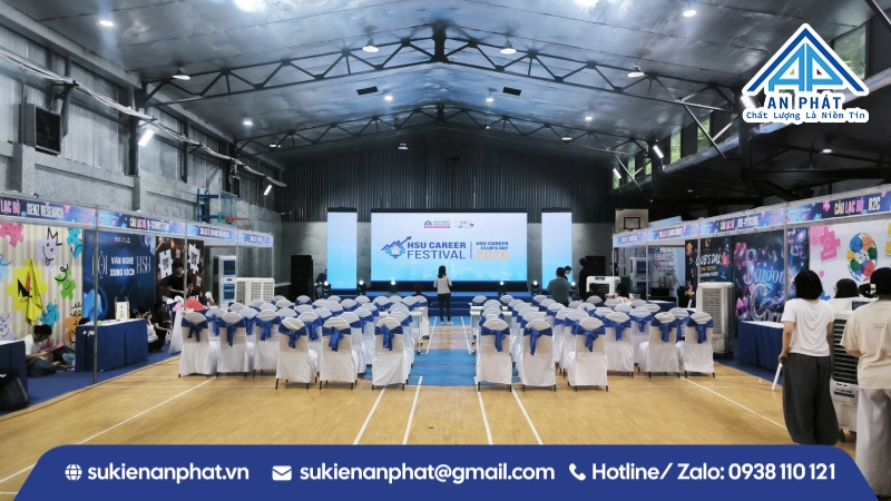 Ngày Hội Hướng Nghiệp Việc Làm - ĐH Hoa Sen Thành Thái, TPHCM