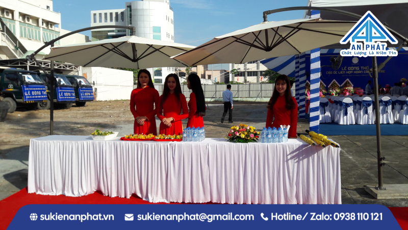 BÀN GHẾ SỰ KIỆN