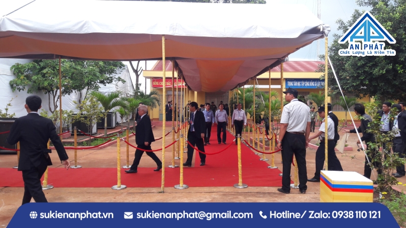 Báo Giá Nhà Bạt Trụ Tròn Mới Nhất 2026 | Cho Thuê & Thi Công Giá Tốt