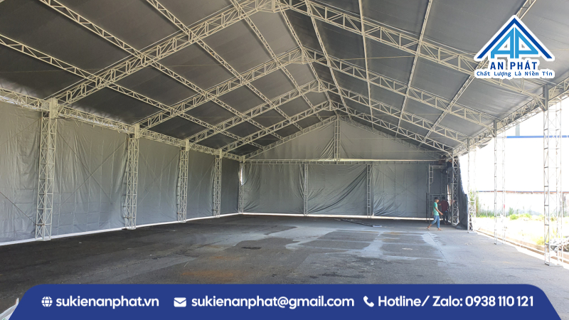 CHO THUÊ NHÀ BẠT LÀM KHO TẠM