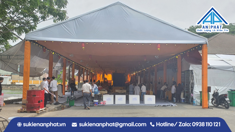 CHO THUÊ RẠP CƯỚI SỰ KIỆN