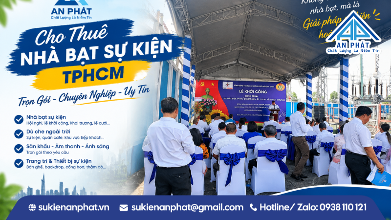 Kinh Nghiệm Chọn Dù Che Ngoài Trời Phù Hợp Cho Sự Kiện