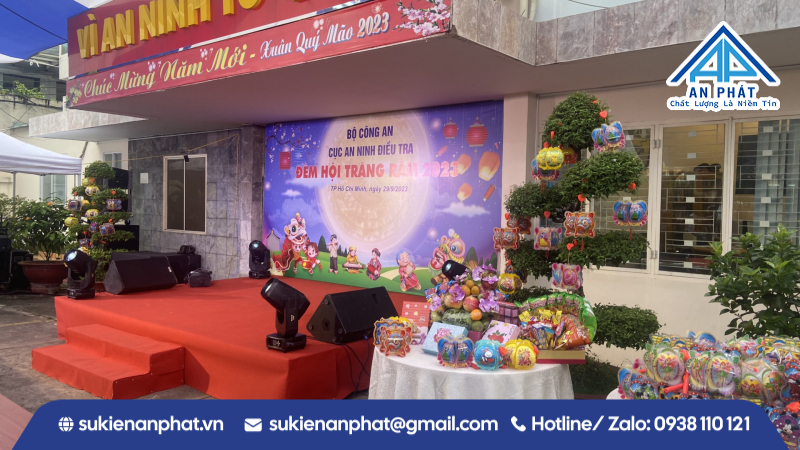 Tổ Chức Lễ Trung Thu Tại Cục An Ninh - Bộ Công An