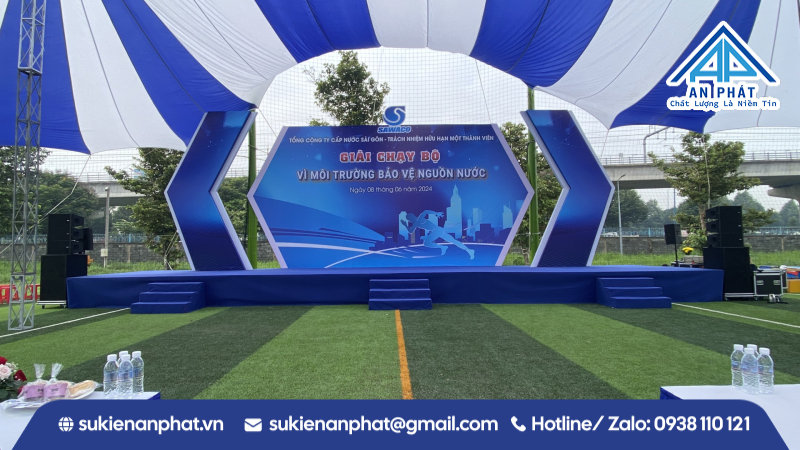 CHO THUÊ SÂN KHẤU VÀ BACKDROP