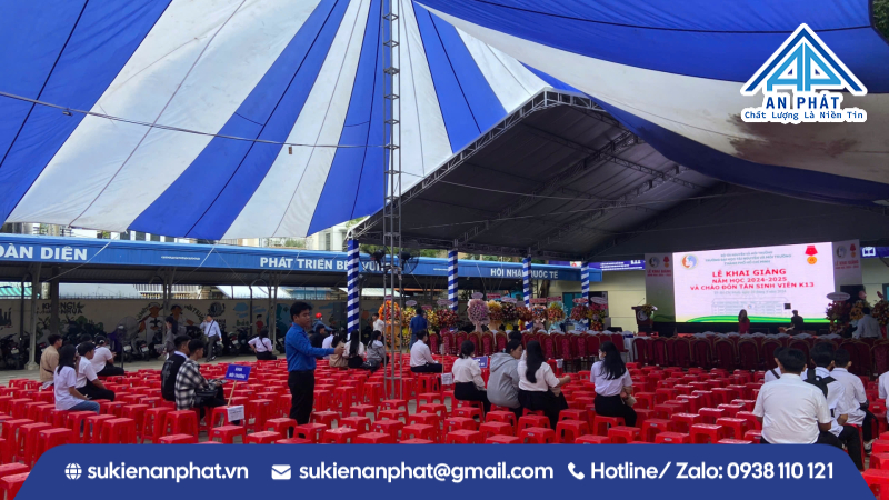 Tổ Chức Lễ Khai Giảng Đại Học Tài Nguyên và Môi Trường TPHCM