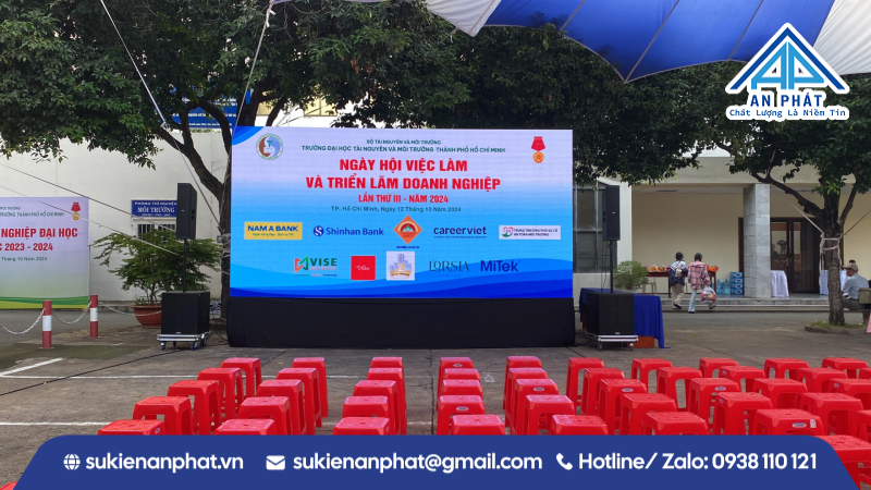 Tổ Chức Lễ Tốt Nghiệp Đại Học Tài Nguyên Môi Trường TPHCM