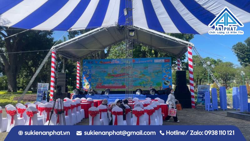 Lễ Hội Ẩm Thực Chay Công Viên Gia Định - TPHCM