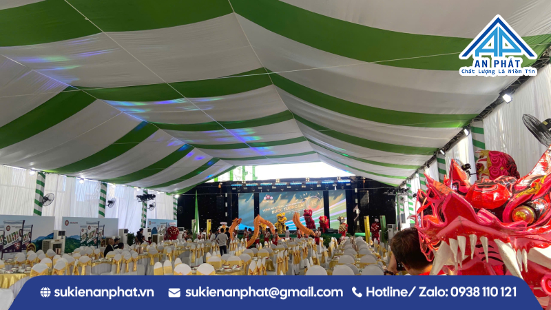 Tổ Chức Lễ kỉ niệm 15 năm thành lập Công Ty Phân Bón Sumo