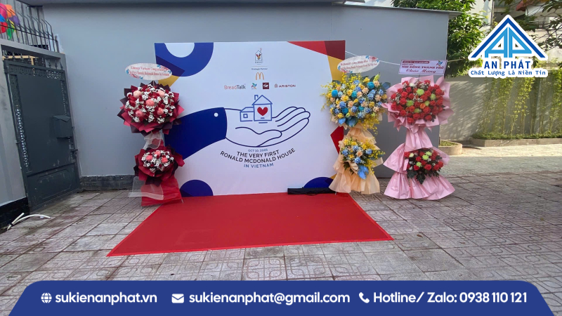 Tổ Chức Lễ Khánh Thành Ngôi Nhà Tình Thương Mac Donal House Tại Bình Chánh