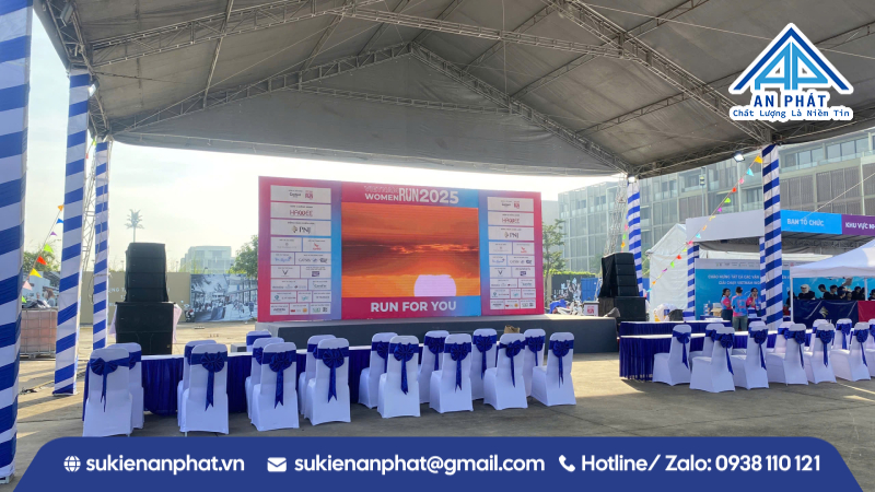 Tổ Chức Giải Chạy Việt Nam Women Run 2025 Tại Global City