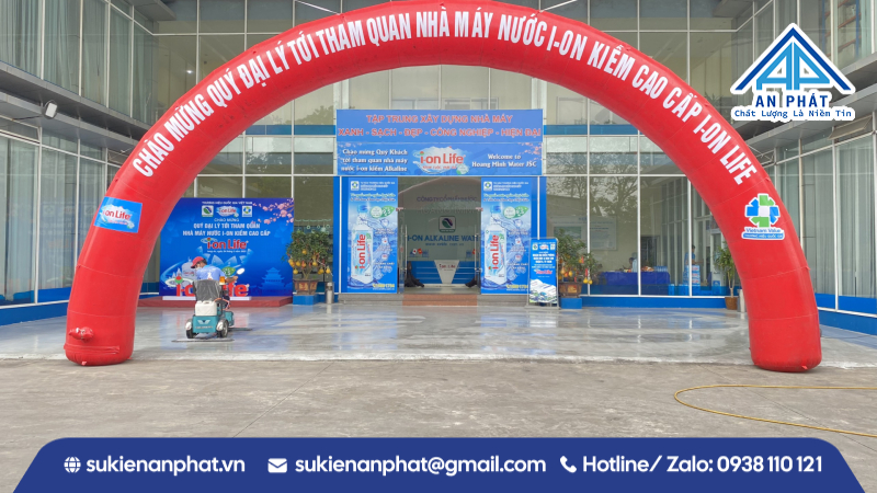 CỔNG HƠI VÀ CỔNG CHÀO