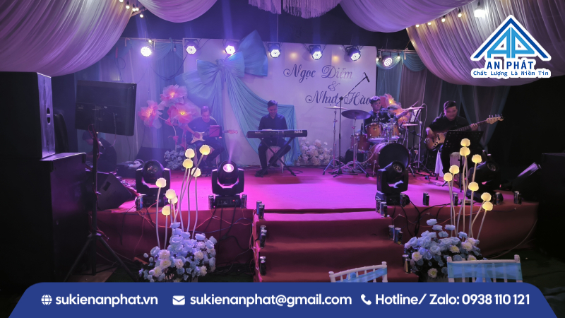 ÂM THANH VÀ ÁNH SÁNG SỰ KIỆN