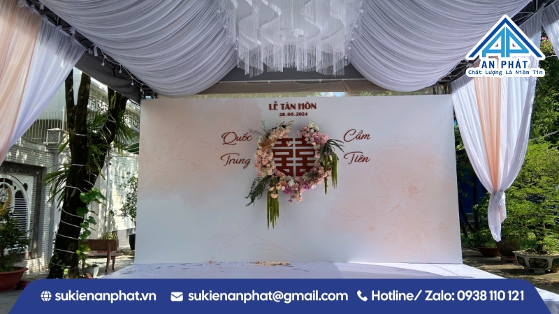 Cho thuê Rạp Sự Kiện Cưới tại Bình Tân