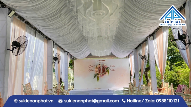 Cho Thuê Rạp Sự Kiện Cưới Tại Bình Tân