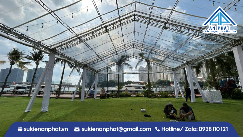 CHO THUÊ RẠP TRONG SUỐT