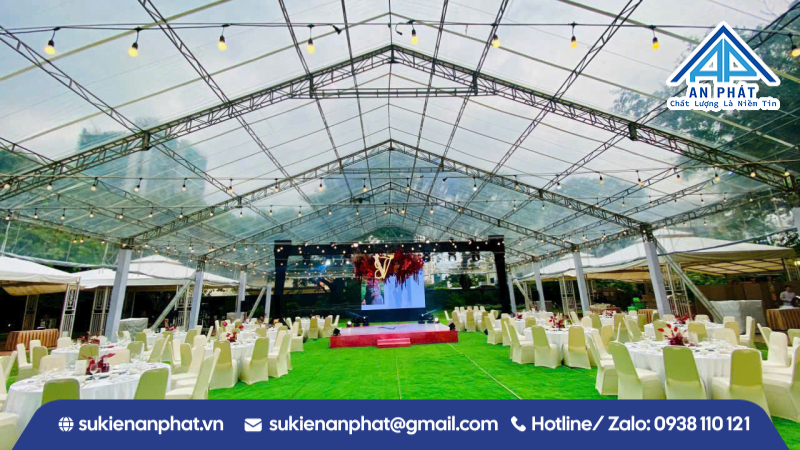 CHO THUÊ RẠP CƯỚI SỰ KIỆN