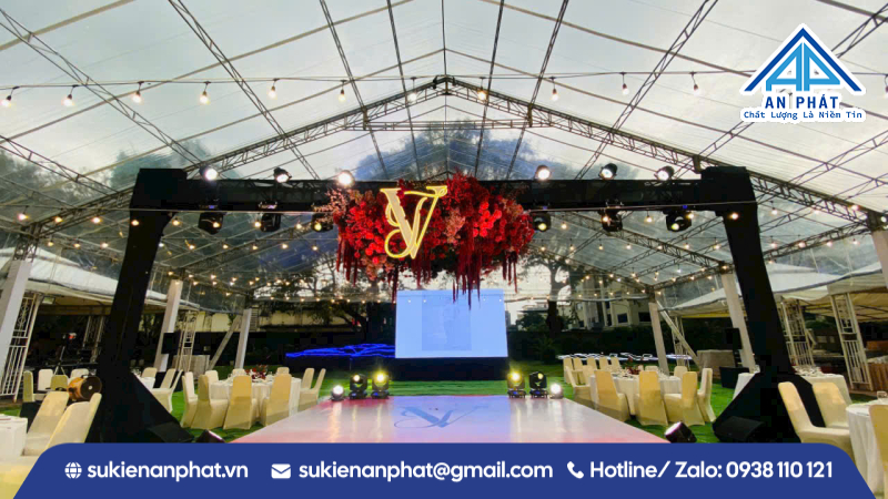 CHO THUÊ RẠP TRONG SUỐT