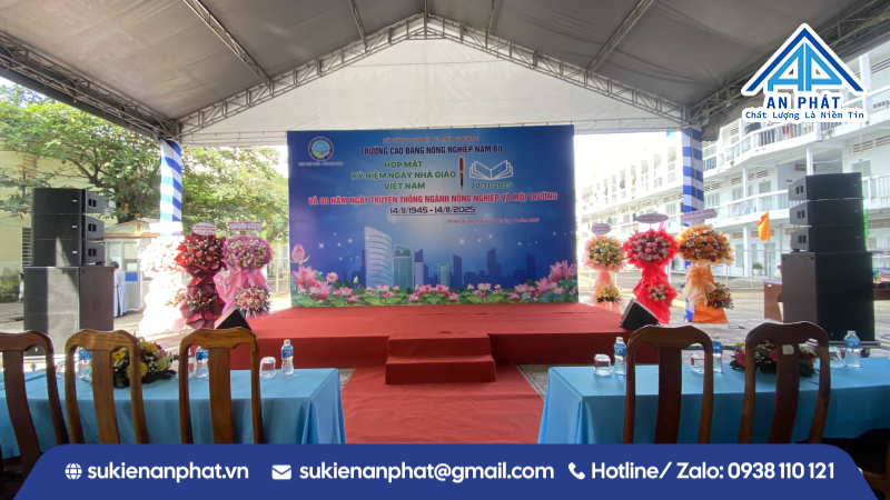 TỔ CHỨC SỰ KIỆN