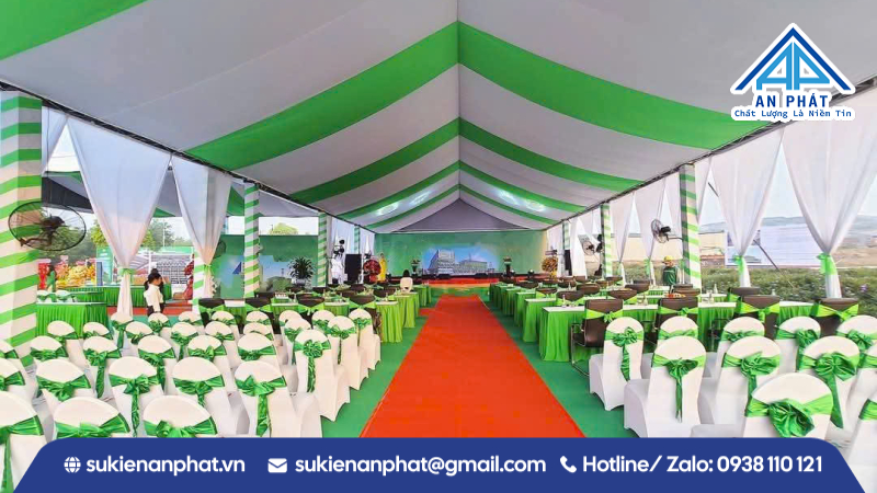 CHO THUÊ VẬT TƯ KHÁC PHỤC VỤ SỰ KIỆN