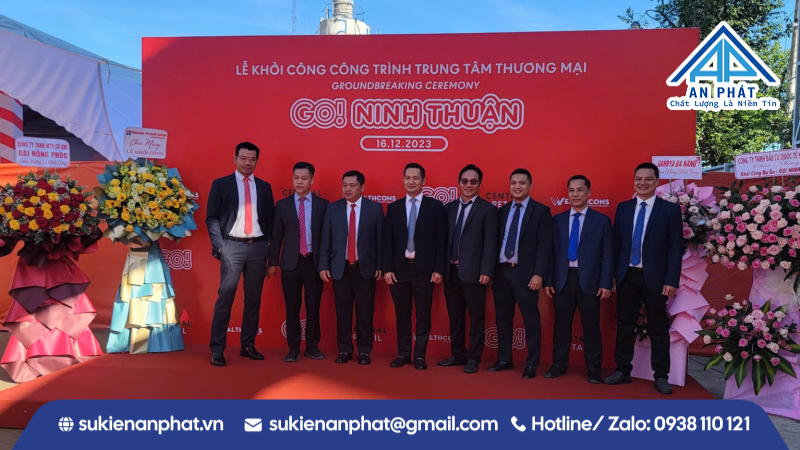 Tổ Chức Lễ Động Thổ GO-NINH THUẬN