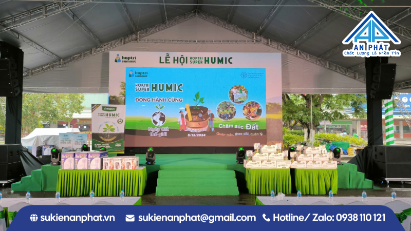 Tổ Chức Lễ Hội Quảng Bá Sản Phẩm Hợp Trí Supper Humic - CTy Hợp Trí Summit - tại Tiền Giang