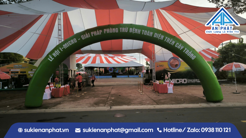 Tổ Chức Lễ Hội I-Micro - Công Ty Hợp Trí Summit tại Đồng Nai