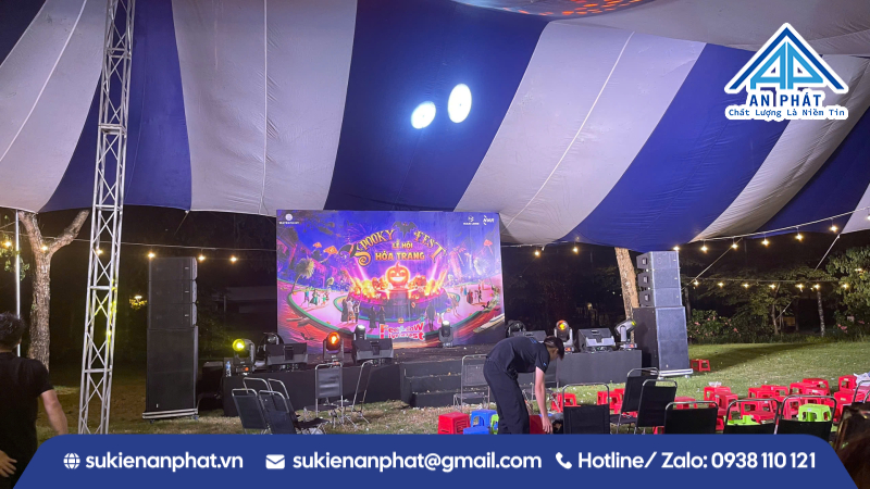 Tổ Chức Haloween Nam Long Tại Water Poin Bến Lức