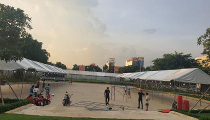 CHO THUÊ NHÀ BẠT TRỤ TRÒN