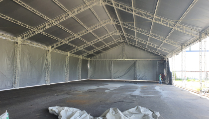 CHO THUÊ NHÀ BẠT LÀM KHO TẠM