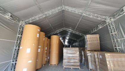 BÁN NHÀ BẠT LÀM KHO TẠM